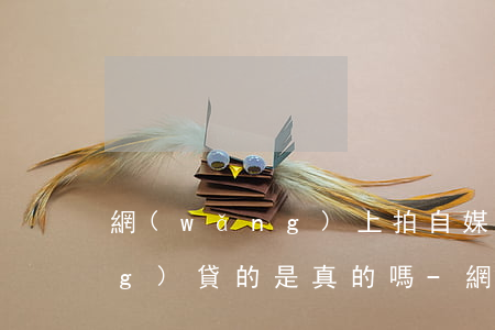 網(wǎng)上拍自媒體說欠網(wǎng)貸的是真的嗎-網(wǎng)上拍自媒體說欠網(wǎng)貸的是真的嗎嗎