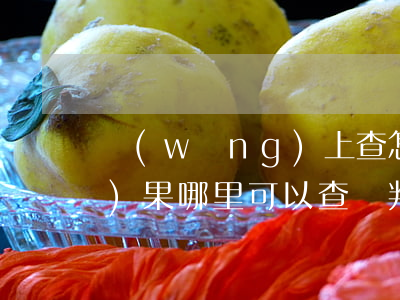 網(wǎng)上查怎么查判決結(jié)果(哪里可以查詢判決結(jié)果)