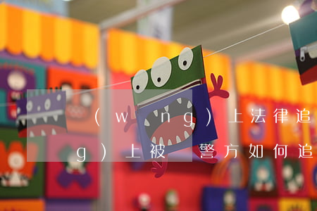 網(wǎng)上法律追回騙款(網(wǎng)上被騙警方如何追回)