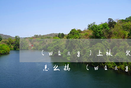 網(wǎng)上被騙欠的網(wǎng)貸怎么搞(網(wǎng)貸被騙了要怎么處理)