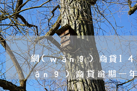 網(wǎng)商貸14萬逾期半年(網(wǎng)商貸逾期一年以上)