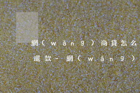 網(wǎng)商貸怎么查看還有多少沒有還款-網(wǎng)商貸怎么查看還有多少沒有還款記錄