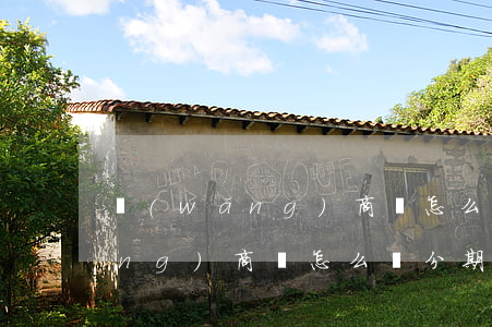 網(wǎng)商貸怎么還分期-網(wǎng)商貸怎么還分期的