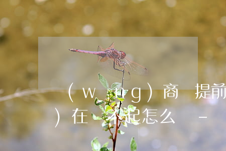 網(wǎng)商貸提前還款現(xiàn)在還不起怎么辦-網(wǎng)商貸提前還款現(xiàn)在還不起怎么辦呢