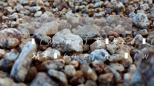網(wǎng)商貸欠20萬(wàn)逾期半個(gè)月-網(wǎng)商貸欠20萬(wàn)逾期半個(gè)月會(huì)怎樣