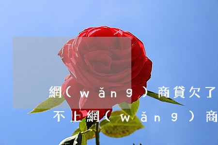 網(wǎng)商貸欠了4萬(wàn)還不上(網(wǎng)商貸欠款6萬(wàn)還不上)