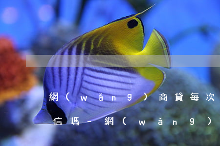 網(wǎng)商貸每次貸款還款都要上征信嗎-網(wǎng)商貸每次貸款還款都要上征信嗎