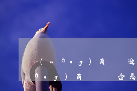 網(wǎng)商貸貸逾期利息圖片(網(wǎng)商貸違約金是多少)