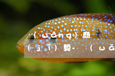 網(wǎng)商貸賬單日和還款日怎么計(jì)算-網(wǎng)商貸賬單日和還款日怎么計(jì)算的