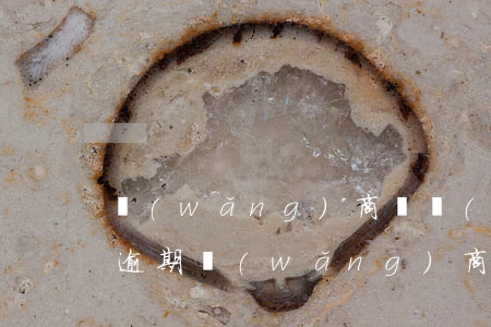 網(wǎng)商貸轉(zhuǎn)嘛辦逾期(網(wǎng)商貸逾期申訴)