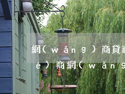 網(wǎng)商貸逾期2萬怎么協(xié)商(網(wǎng)商貸協(xié)商3年還清)