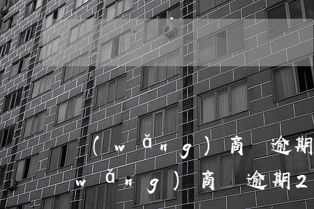 網(wǎng)商貸逾期6天花唄能用(網(wǎng)商貸逾期20天了,花唄以后無法使用了嗎)