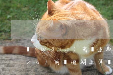 網(wǎng)商貸逾期6年多了(網(wǎng)商貸逾期三年會怎么樣)