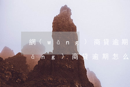 網(wǎng)商貸逾期不還有事嗎(網(wǎng)商貸逾期怎么辦?網(wǎng)商貸逾期會不會上征信?)