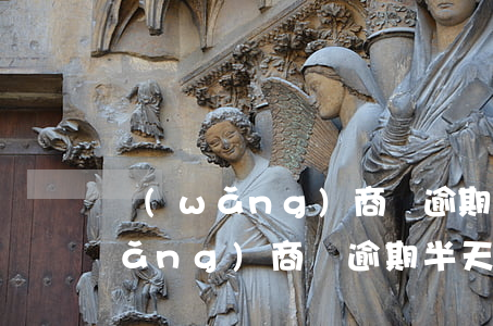 網(wǎng)商貸逾期六天怎么辦(網(wǎng)商貸逾期半天算逾期嗎)