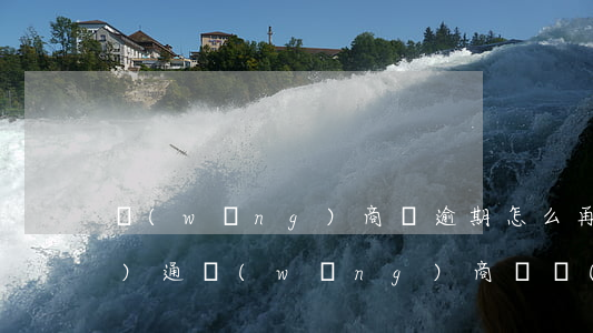 網(wǎng)商貸逾期怎么再開(kāi)通(網(wǎng)商貸開(kāi)通了怎么關(guān)閉)