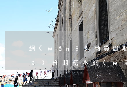 網(wǎng)商貸逾期怎么申請(qǐng)分期還本(網(wǎng)商貸還了逾期的,剩下的可以協(xié)商分期嗎)