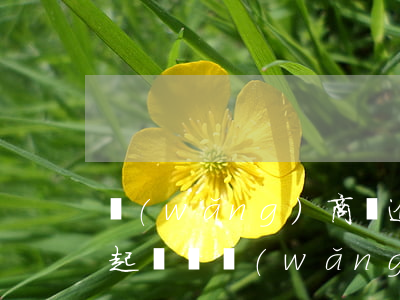 網(wǎng)商貸逾期會(huì)異地起訴嗎(網(wǎng)商貸逾期被起訴后能有解決的辦法嗎)