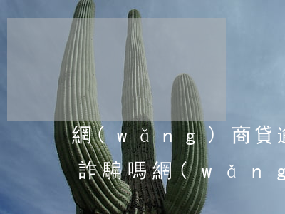 網(wǎng)商貸逾期會(huì)起訴詐騙嗎(網(wǎng)商貸逾期多久會(huì)被起訴會(huì)有什么后果)