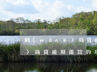 網(wǎng)商貸逾期欠款(網(wǎng)商貸逾期還款的后果,真是坑到你無(wú)法想象)