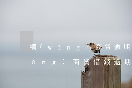 網(wǎng)商貸逾期還不想還了(網(wǎng)商貸借錢逾期不還會(huì)怎么樣)