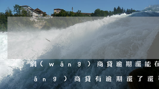 網(wǎng)商貸逾期還能在哪借(網(wǎng)商貸有逾期還了還可以貸款嗎?)