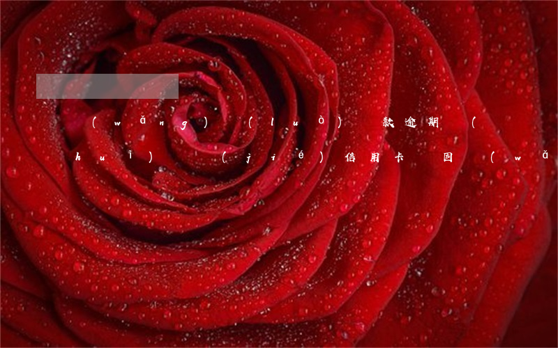 網(wǎng)絡(luò)貸款逾期會(huì)凍結(jié)信用卡嗎 因網(wǎng)貸逾期信用卡被凍結(jié)該如何處理