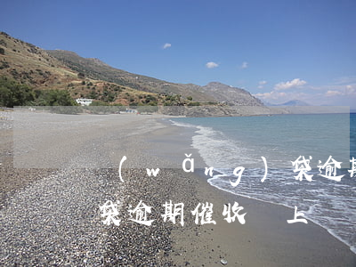 網(wǎng)袋逾期催收(網(wǎng)袋逾期催收會上門嗎)