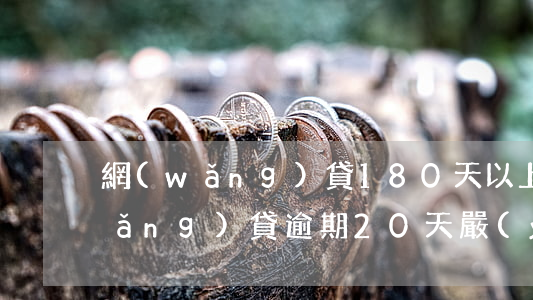 網(wǎng)貸180天以上逾期(網(wǎng)貸逾期20天嚴(yán)重嗎)