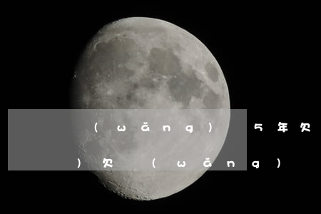 網(wǎng)貸5年欠100萬(wàn)(欠網(wǎng)貸100萬(wàn)要判幾年)