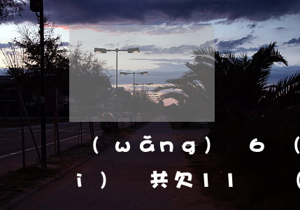 網(wǎng)貸6個(gè)平臺(tái)總共欠11萬(網(wǎng)貸欠了10多萬)