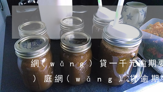 網(wǎng)貸一千元逾期要開(kāi)庭(網(wǎng)貸逾期1萬(wàn)多久會(huì)被起訴)