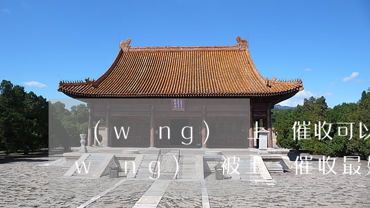 網(wǎng)貸上門催收可以拒絕嗎(網(wǎng)貸被上門催收最好的解決方法)