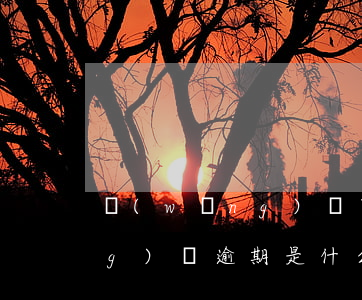 網(wǎng)貸下款塊有逾期(網(wǎng)貸逾期是什么案件)