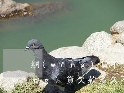 網(wǎng)貸不還多久才起訴(網(wǎng)貸欠款多久不還可以起訴了)