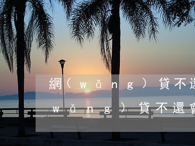 網(wǎng)貸不還涉及刑事案件嗎(網(wǎng)貸不還會被判刑嗎)