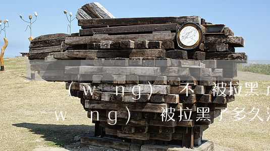 網(wǎng)貸不還被拉黑了怎么辦(網(wǎng)貸被拉黑了多久消除)