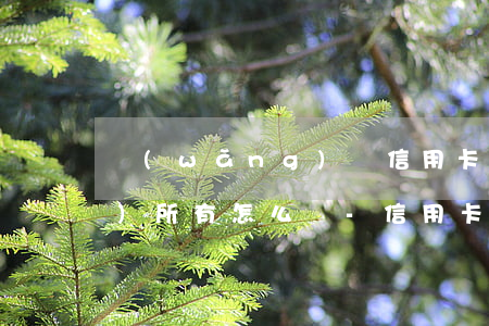 網(wǎng)貸信用卡逾期后一無(wú)所有怎么辦-信用卡,網(wǎng)貸全部逾期了