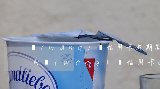 網(wǎng)貸信用卡逾期怎么和家人坦白(網(wǎng)貸信用卡逾期怎么和家人坦白協(xié)商)
