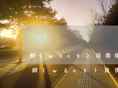 網(wǎng)貸債權(quán)人起訴(網(wǎng)貸債務(wù)訴訟時效多長時間)
