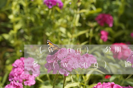 網(wǎng)貸分期樂(lè)逾期一年多(網(wǎng)貸逾期可以分期嗎)