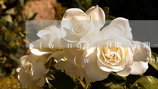 網(wǎng)貸分期樂逾期一萬一年會上門嗎-網(wǎng)貸分期樂上逾期12000,已經(jīng)逾期一年沒有還,最近發(fā)...
