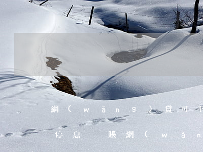 網(wǎng)貸可不可申請(qǐng)停息掛賬(網(wǎng)貸逾期如何協(xié)商解決停息掛賬)