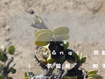 網(wǎng)貸可能起訴嗎(網(wǎng)貸可能起訴嗎知乎)