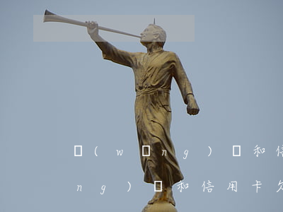 網(wǎng)貸和信用卡欠20(網(wǎng)貸和信用卡欠20多萬要都還了能裝修貸嗎)