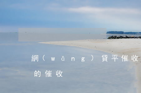 網(wǎng)貸平催收，網(wǎng)貸的催收