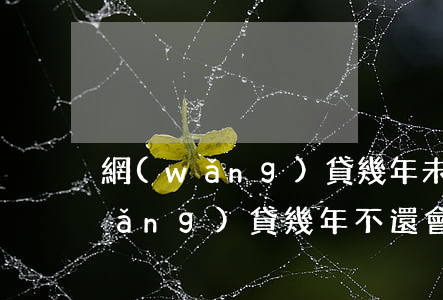 網(wǎng)貸幾年未還會被起訴(網(wǎng)貸幾年不還會不會起訴)