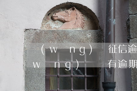 網(wǎng)貸征信逾期兩年沒起訴(網(wǎng)貸沒有逾期上征信嗎)