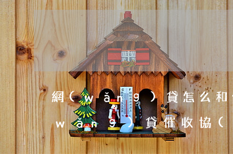 網(wǎng)貸怎么和催收商量還款(網(wǎng)貸催收協(xié)商還款要注意什么?)