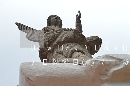 網(wǎng)貸提前還款和按時(shí)還款哪個(gè)好-網(wǎng)貸提前還款和按時(shí)還款哪個(gè)好一點(diǎn)